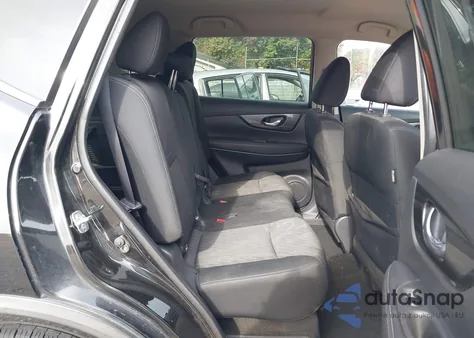 2018 Nissan Rogue Sv from USA, damaged, VIN KNMAT2MV3JP598882